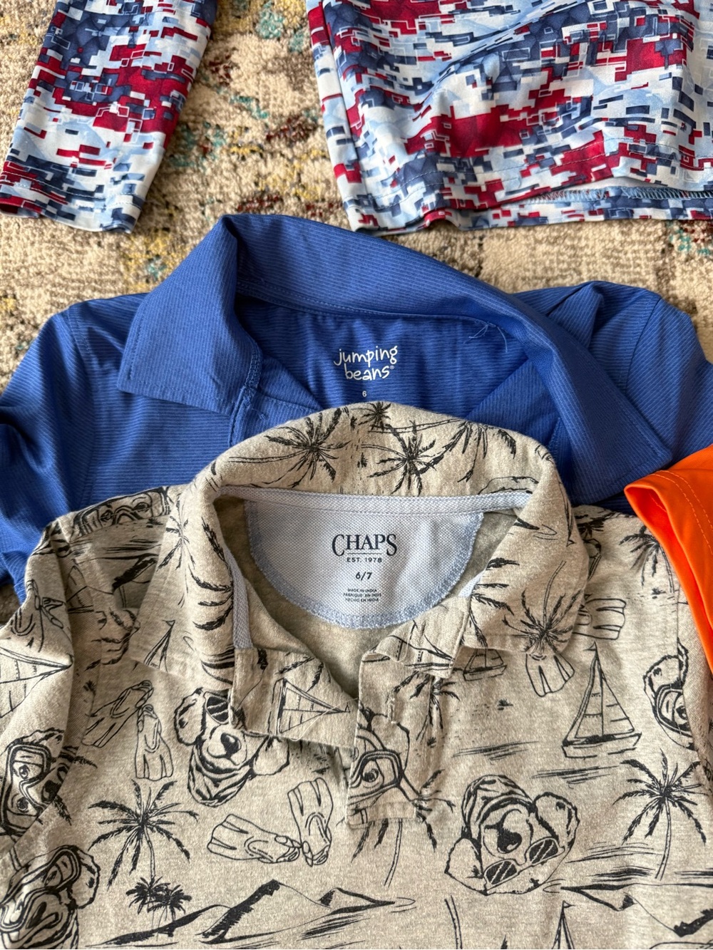 Lot of boys clothes sizes 5-6 - Picture 5 of 7
